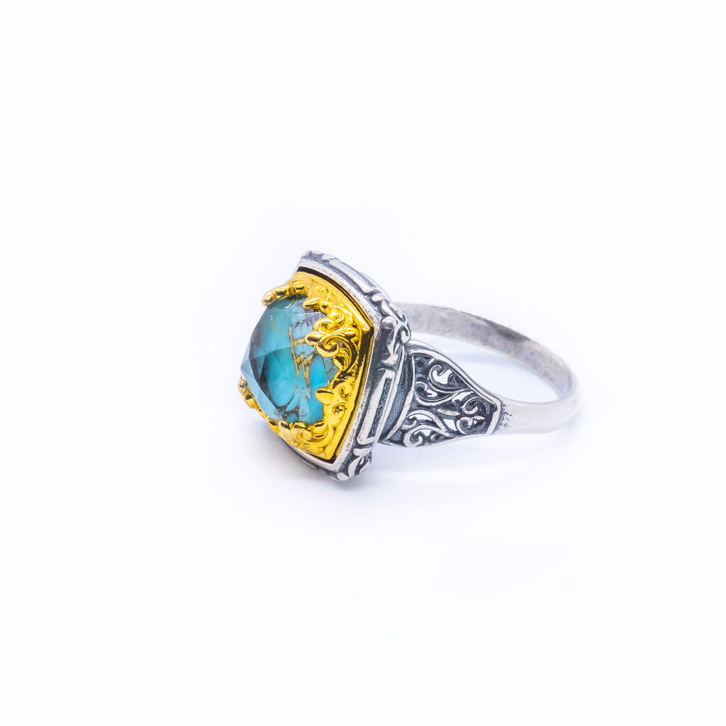 925′ 1952 Ring Monoyios Silver –